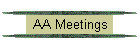 AA Meetings